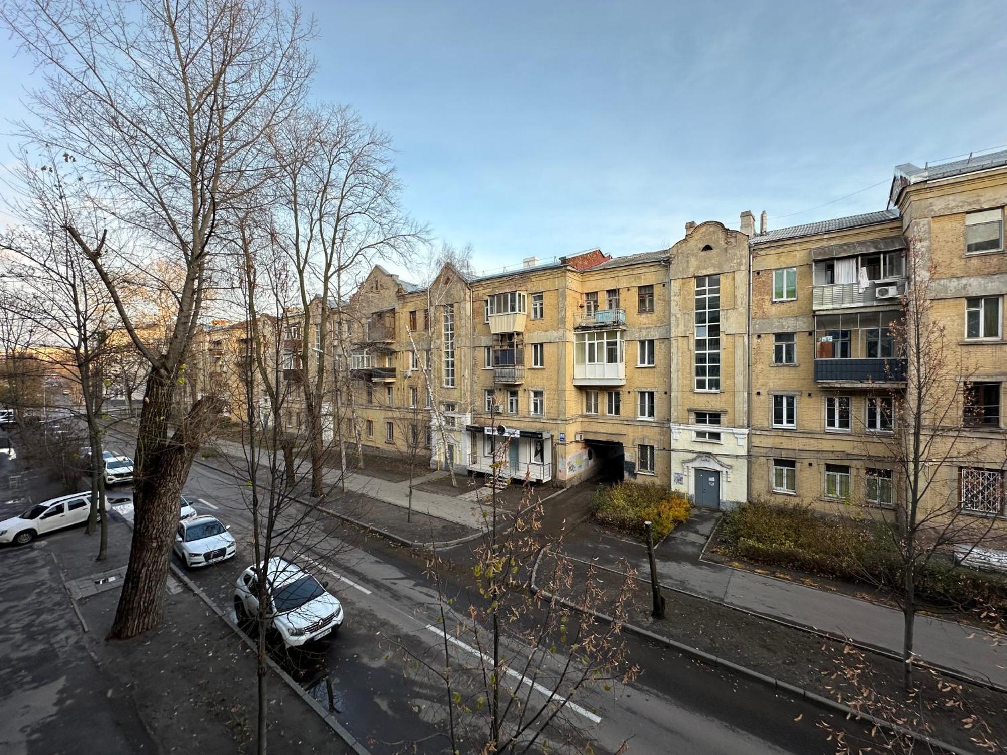 Hvylevogo Street Apartment คาร์คิฟ ภายนอก รูปภาพ