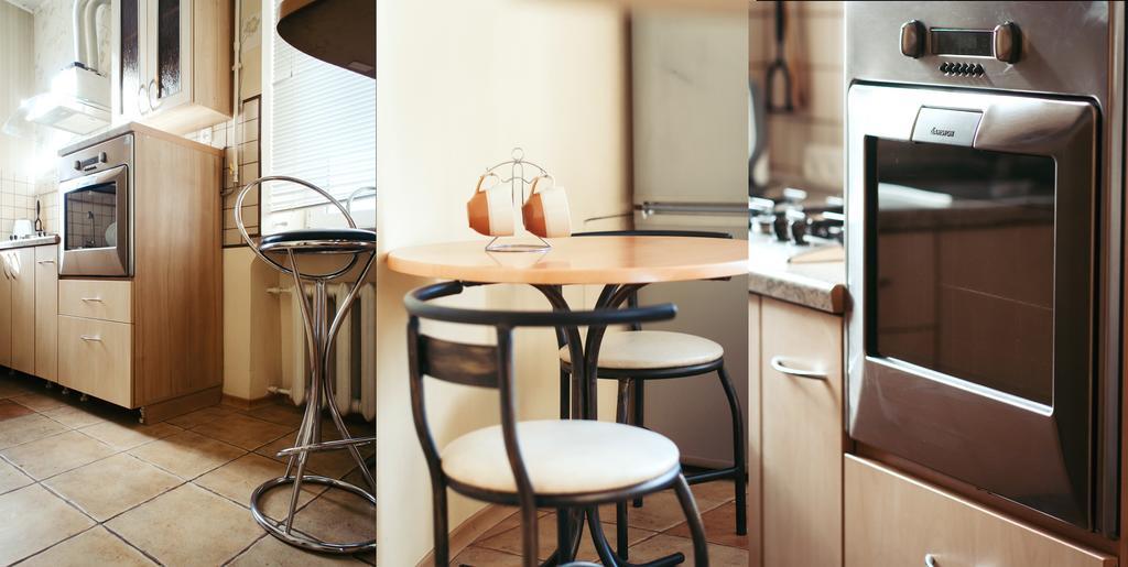 Hvylevogo Street Apartment คาร์คิฟ ภายนอก รูปภาพ